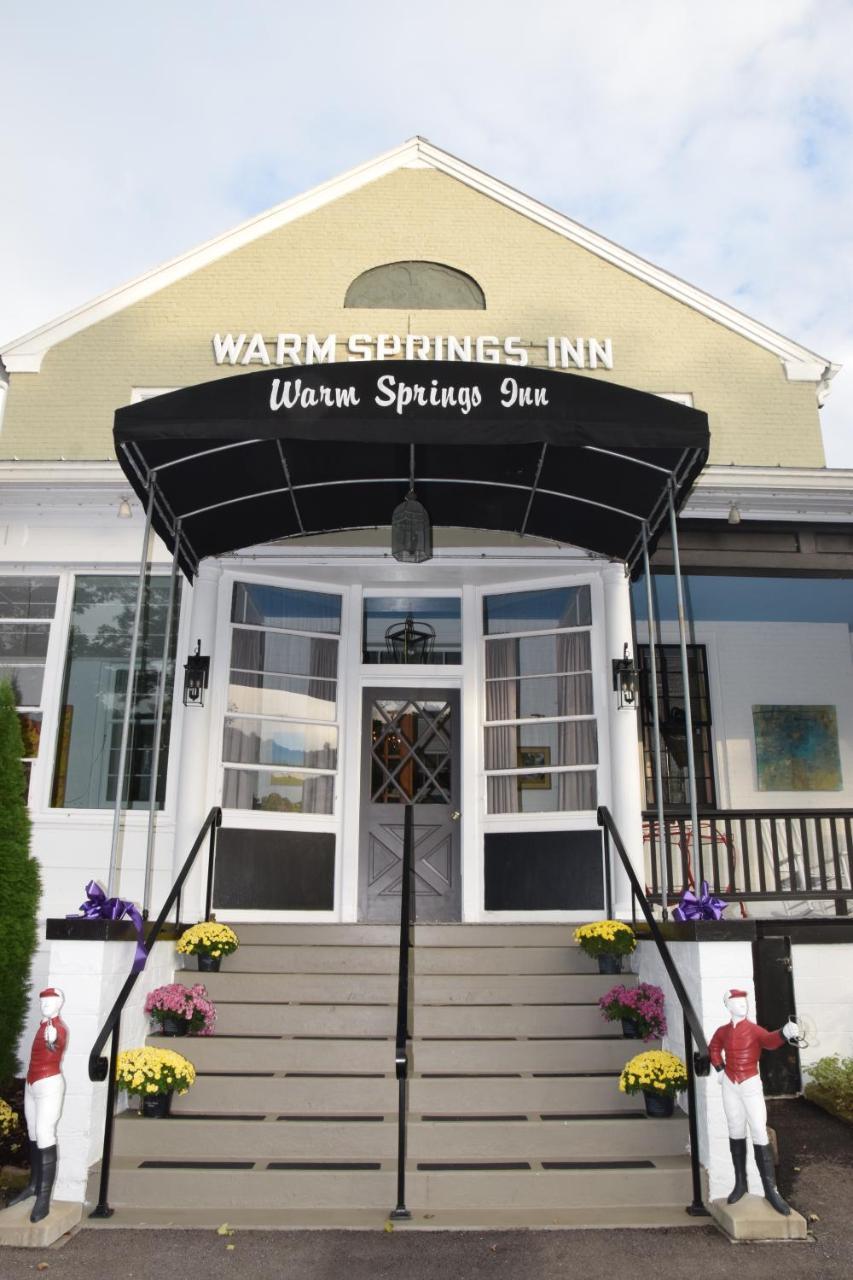 The Inn At Warm Springs Esterno foto