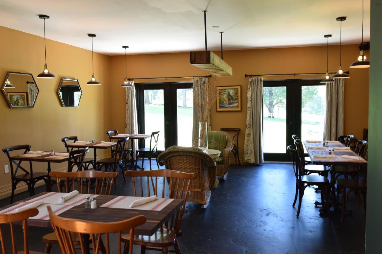 The Inn At Warm Springs Esterno foto
