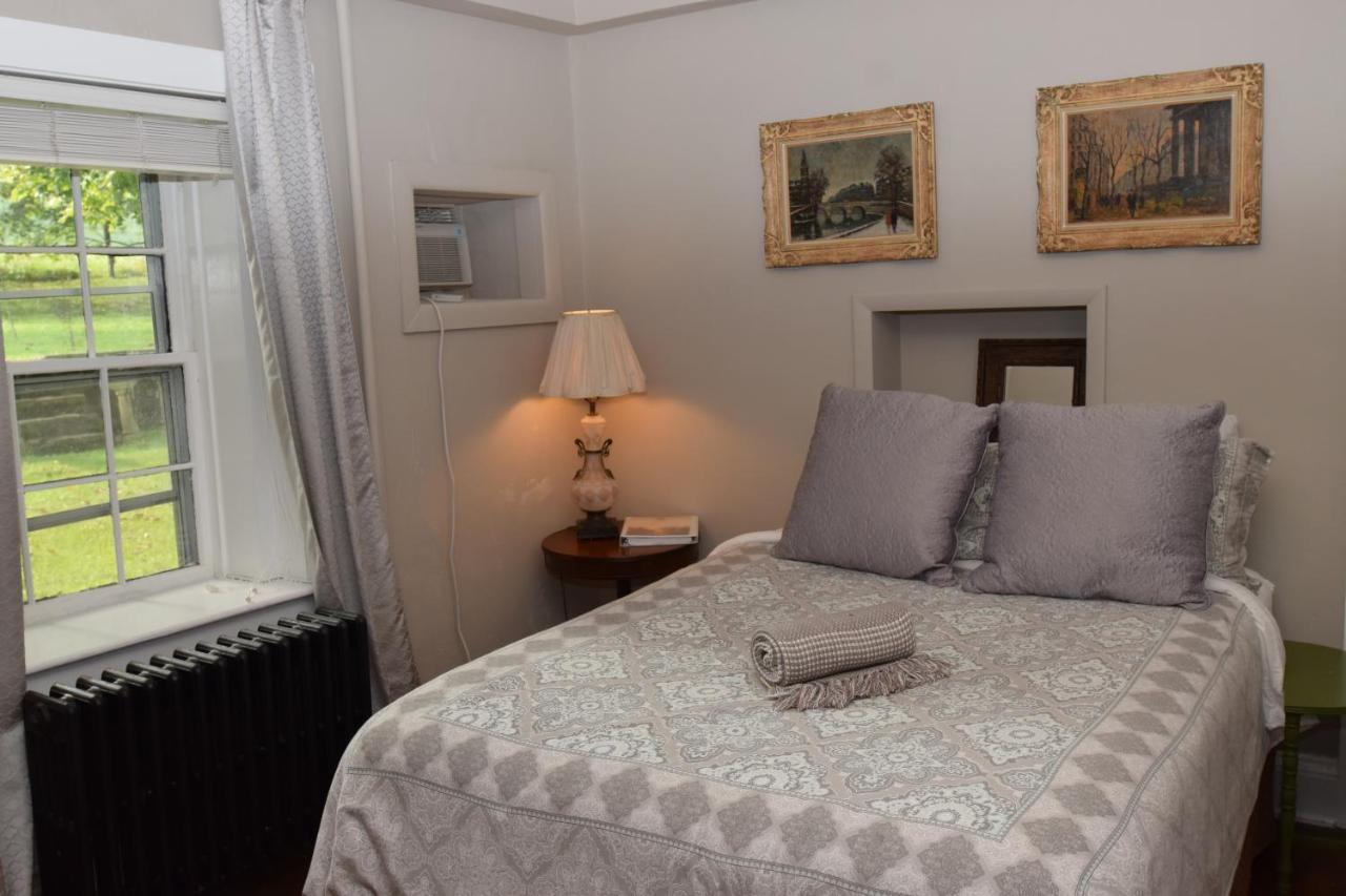 The Inn At Warm Springs Esterno foto